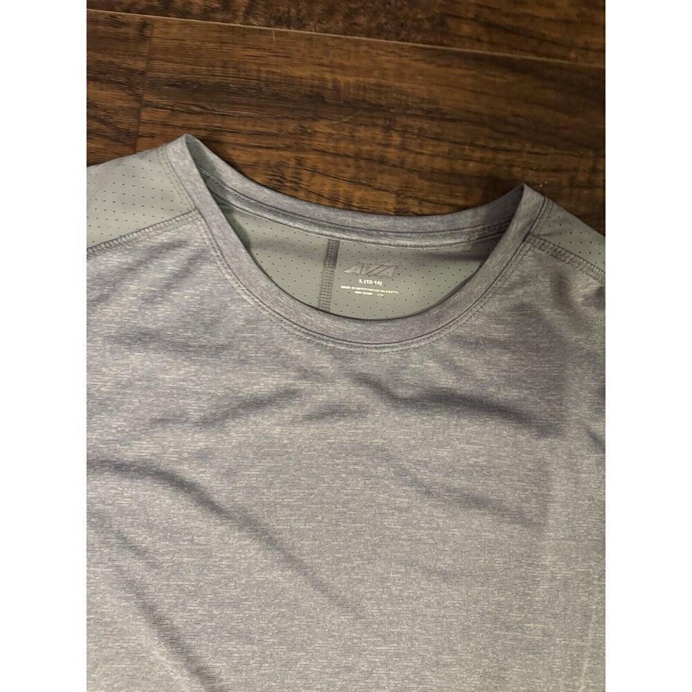 Avia Womens Performance Long Sleeve Breathable Tee Size L 12-14 - Picture 4 of 6